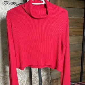 Cropped Long Sleeve